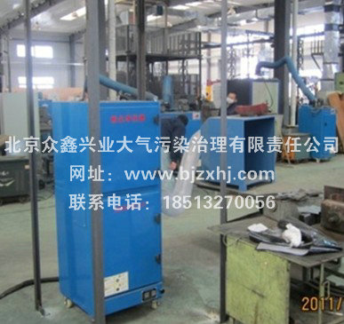 【焊煙除塵器】過濾面積大，過濾效率高